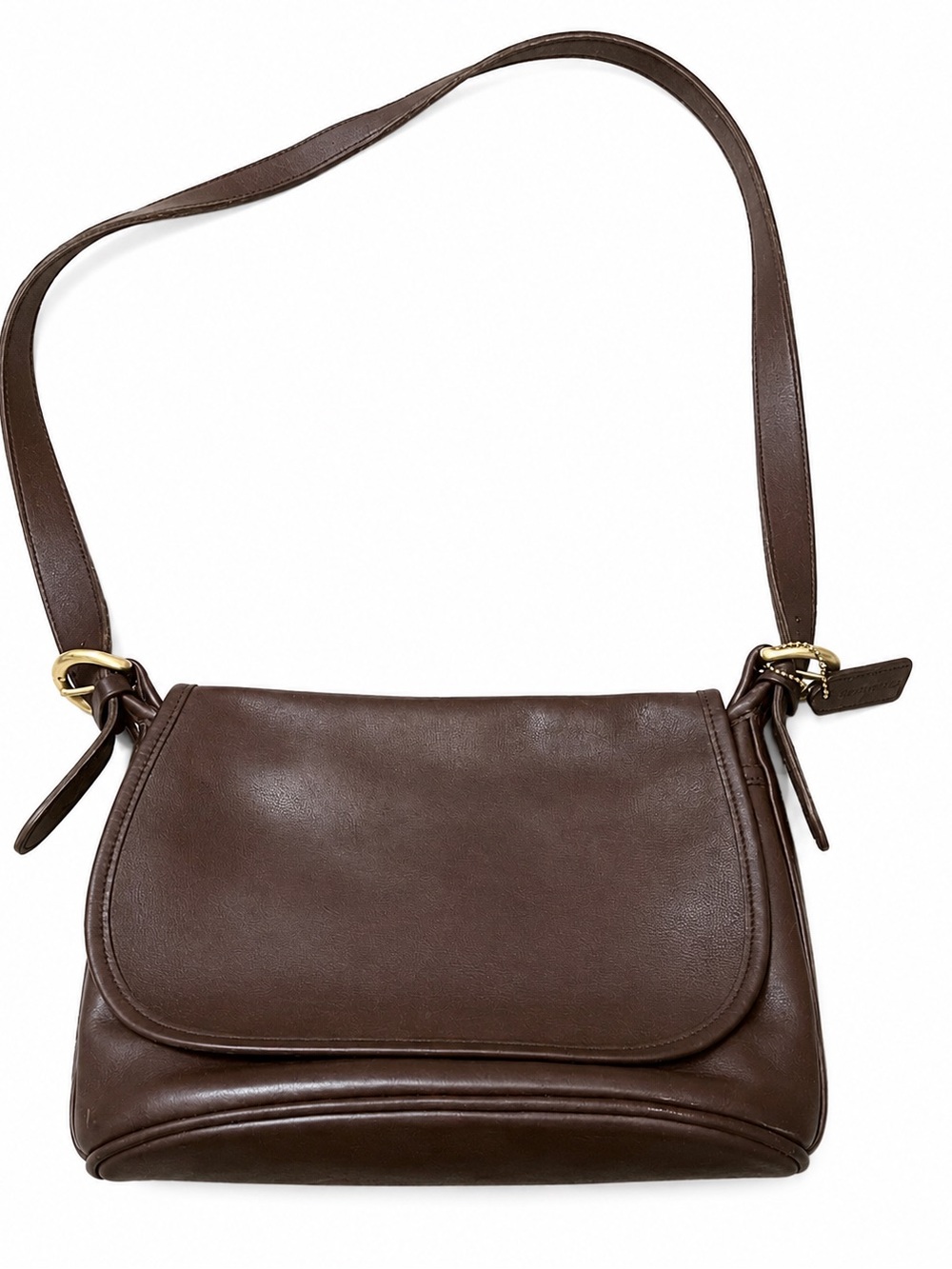 Coach Vintage Fletcher Crossbody Saddle Bag #4150 - Picture 8 of 9